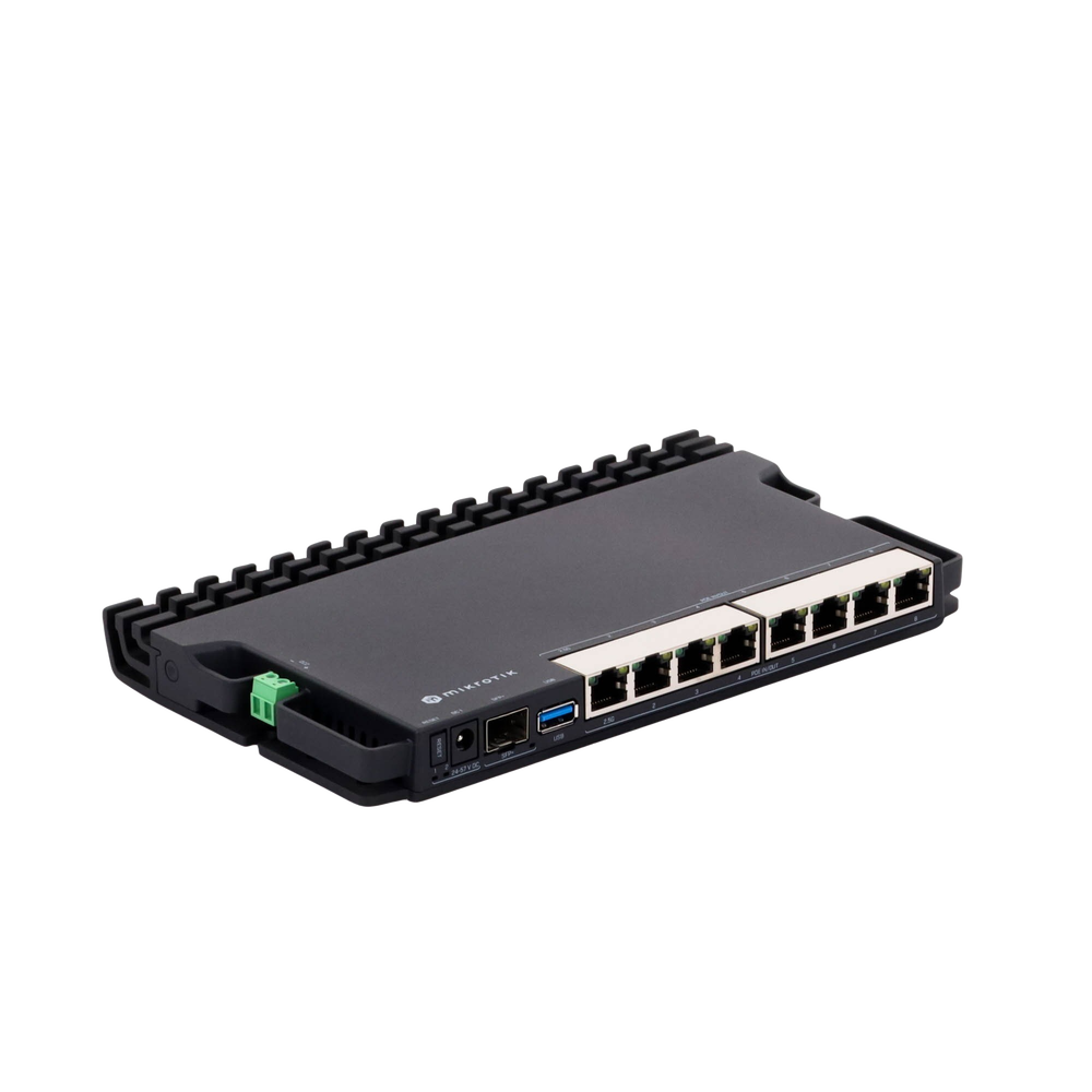 RB5009UPr+S+IN 8 puertos PoE in/out, 1 SFP+, Solo RouterOS v7 - Image 5
