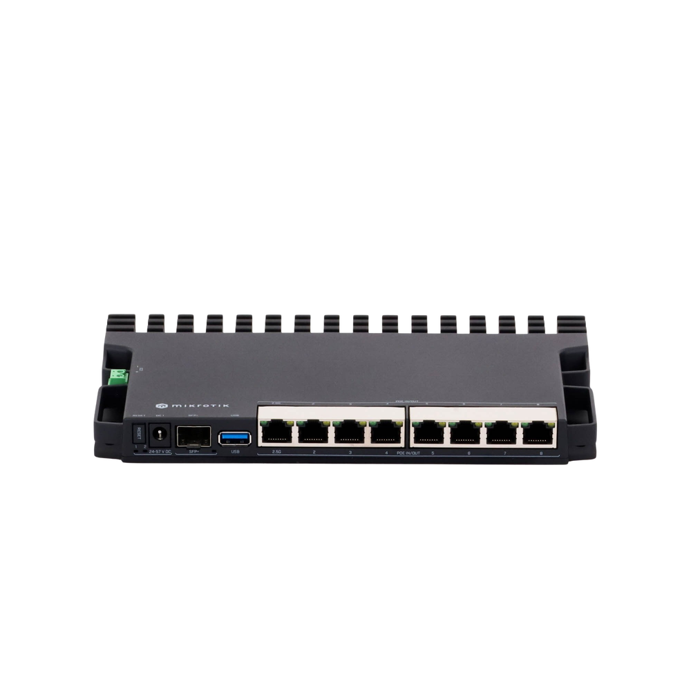 RB5009UPr+S+IN 8 puertos PoE in/out, 1 SFP+, Solo RouterOS v7 - Image 6