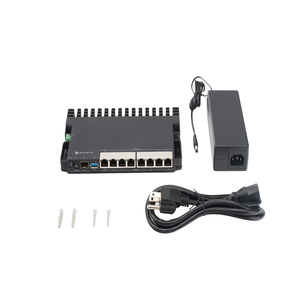 RB5009UPr+S+IN 8 puertos PoE in/out, 1 SFP+, Solo RouterOS v7 - Image 8
