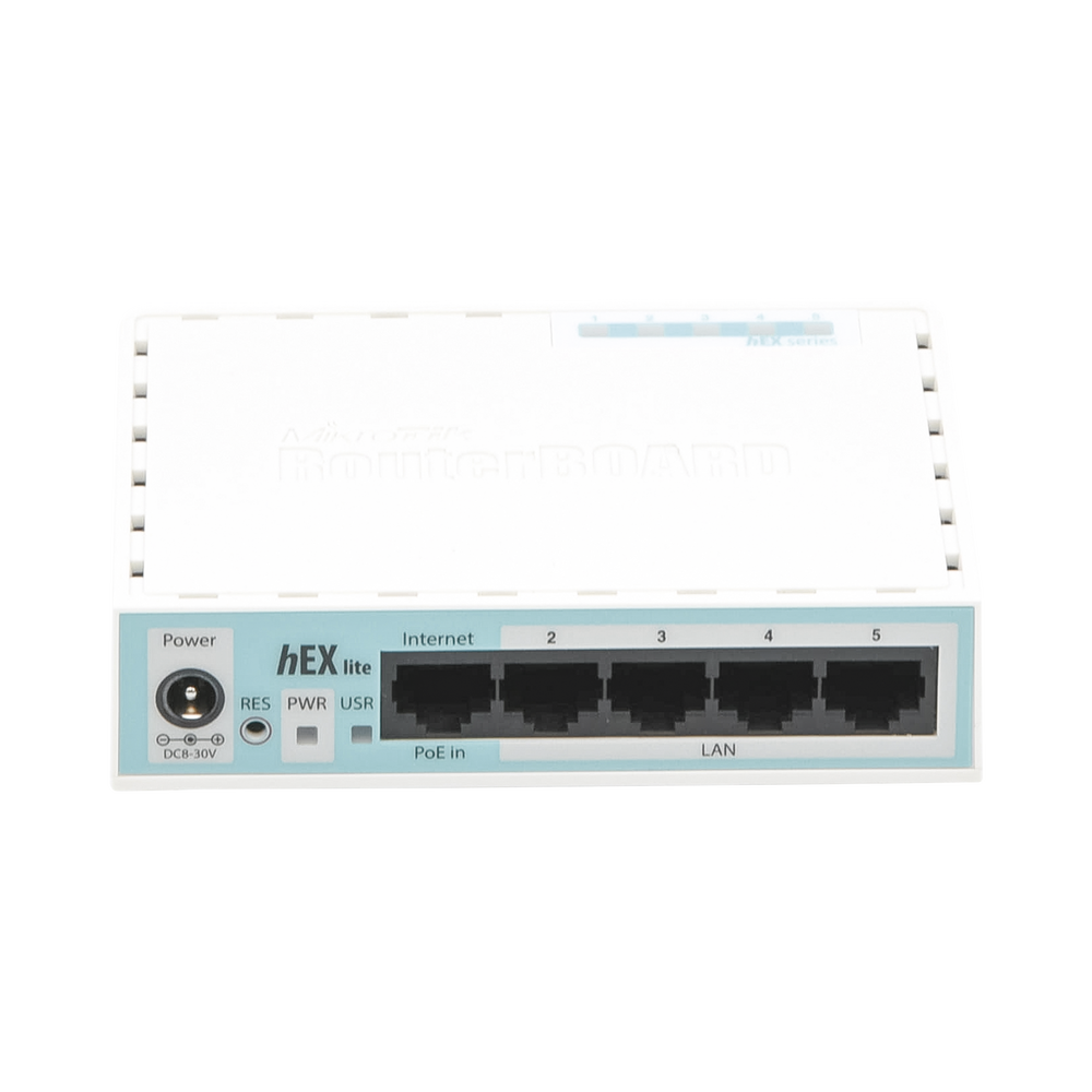 (hEX lite) RouterBoard, 5 Puertos Fast Ethernet - Image 2