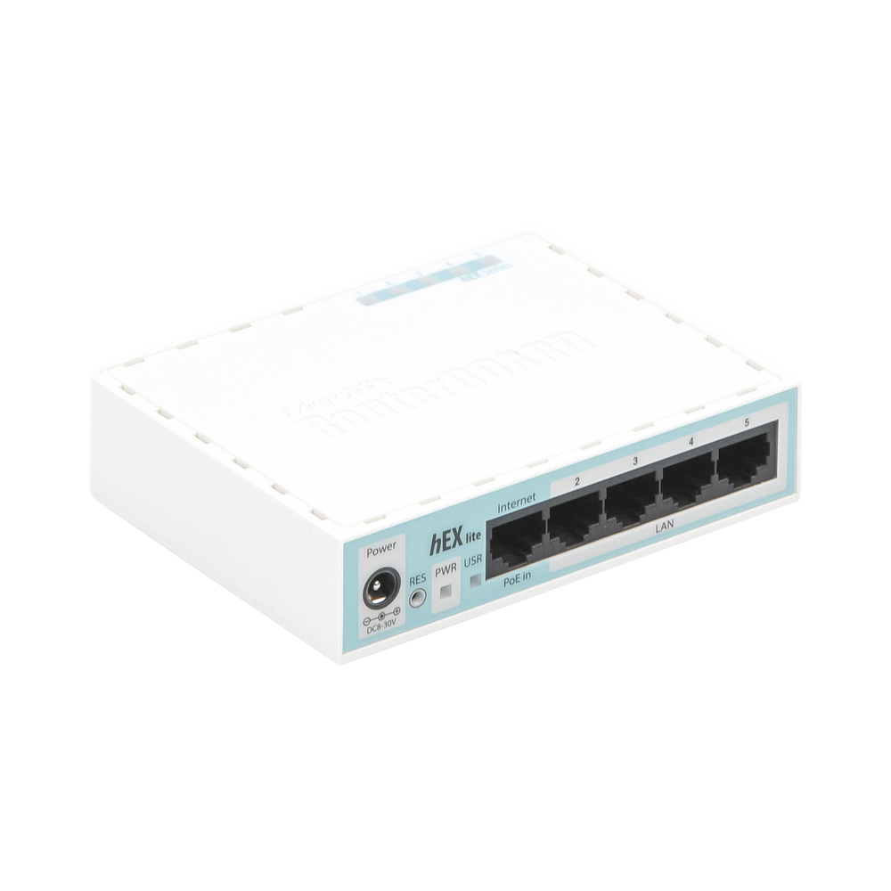 (hEX lite) RouterBoard, 5 Puertos Fast Ethernet - Image 3