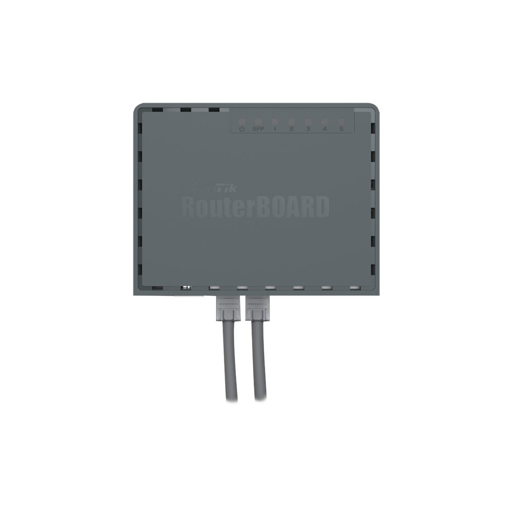 (hEX S) Router Dual Core, 5 puertos Gigabit, 1 Puerto SFP, PoE in, PoE Out - Image 3