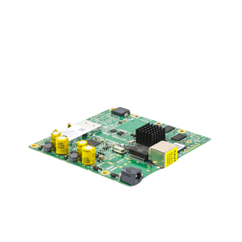 RouterBoard Inalámbrico en 5GHz a/n/ac, 1 Puerto Gigabit, CPU 720MHz, Licencia Nivel 3 (Solo Cliente). - Image 3