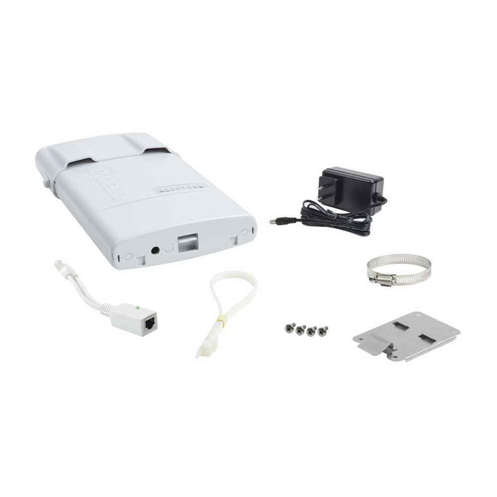 (BaseBox 5) Punto de Acceso Conectorizado de 5GHz 802.11 a/n, Hasta 1000mW.