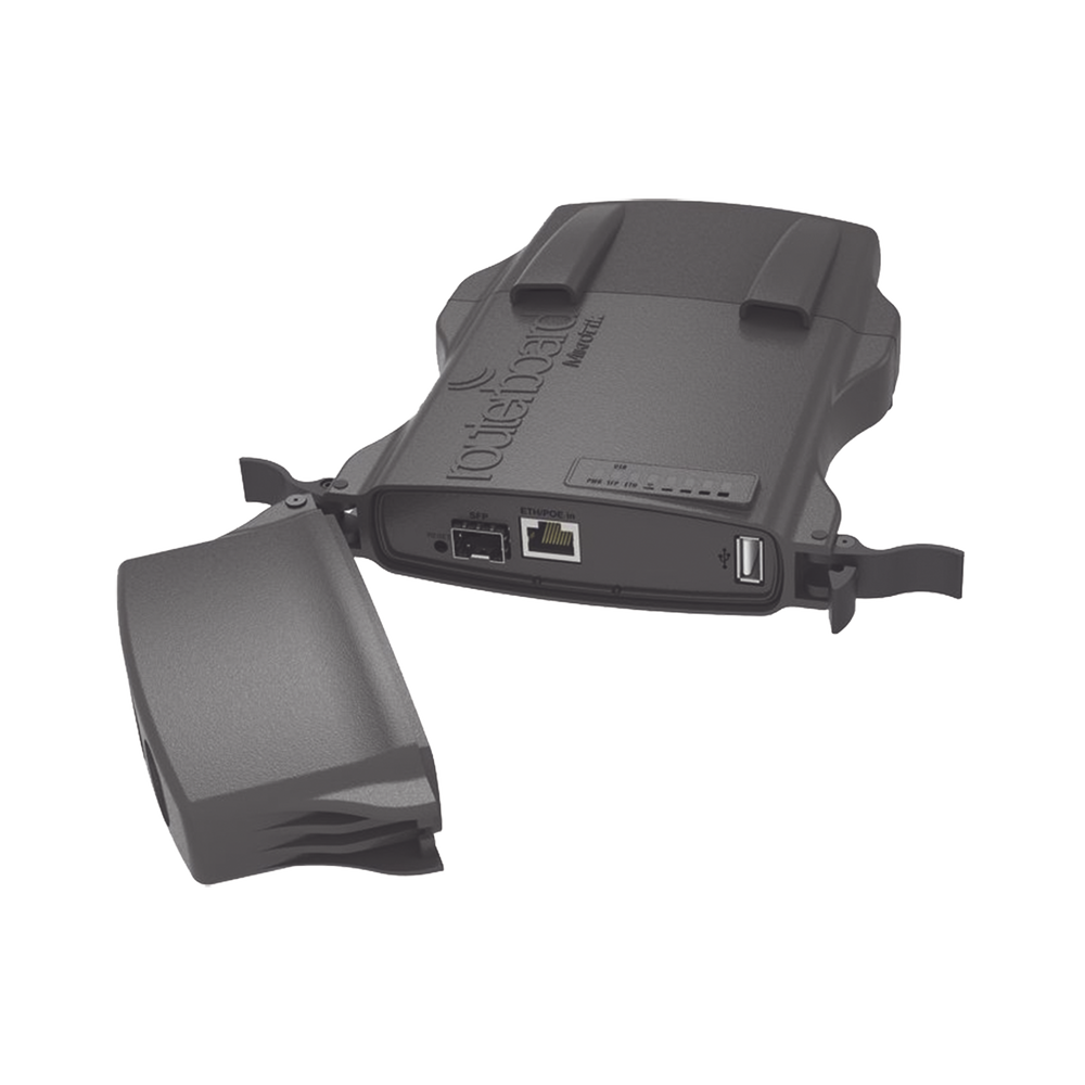 (NetMetal 5SHP) Punto de Acceso Conectorizado en 5 GHz 802.11 a/n/ac 2x2, Hasta 1260 mW de potencia.