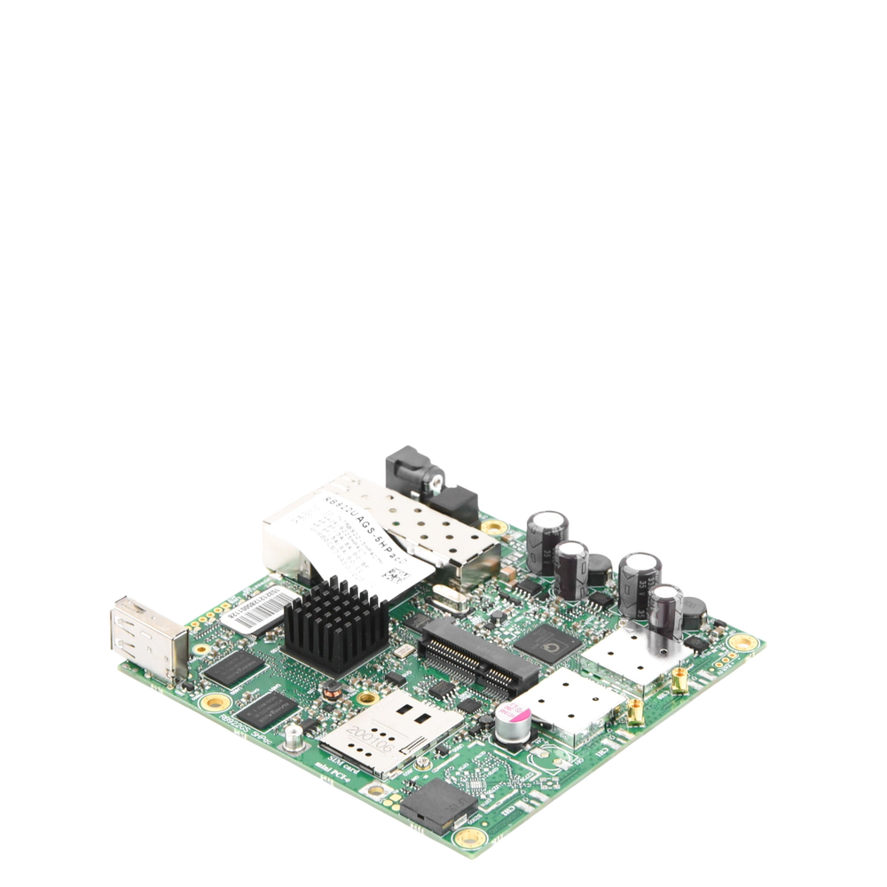RouterBoard Inalámbrico de 5GHz ac, 1 Puerto Gigabit, CPU 720MHz, Licencia L4 - Image 4
