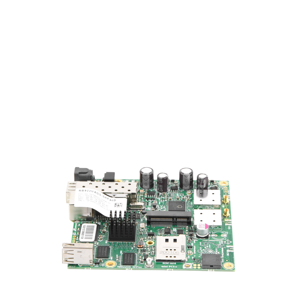 RouterBoard Inalámbrico de 5GHz ac, 1 Puerto Gigabit, CPU 720MHz, Licencia L4 - Image 5