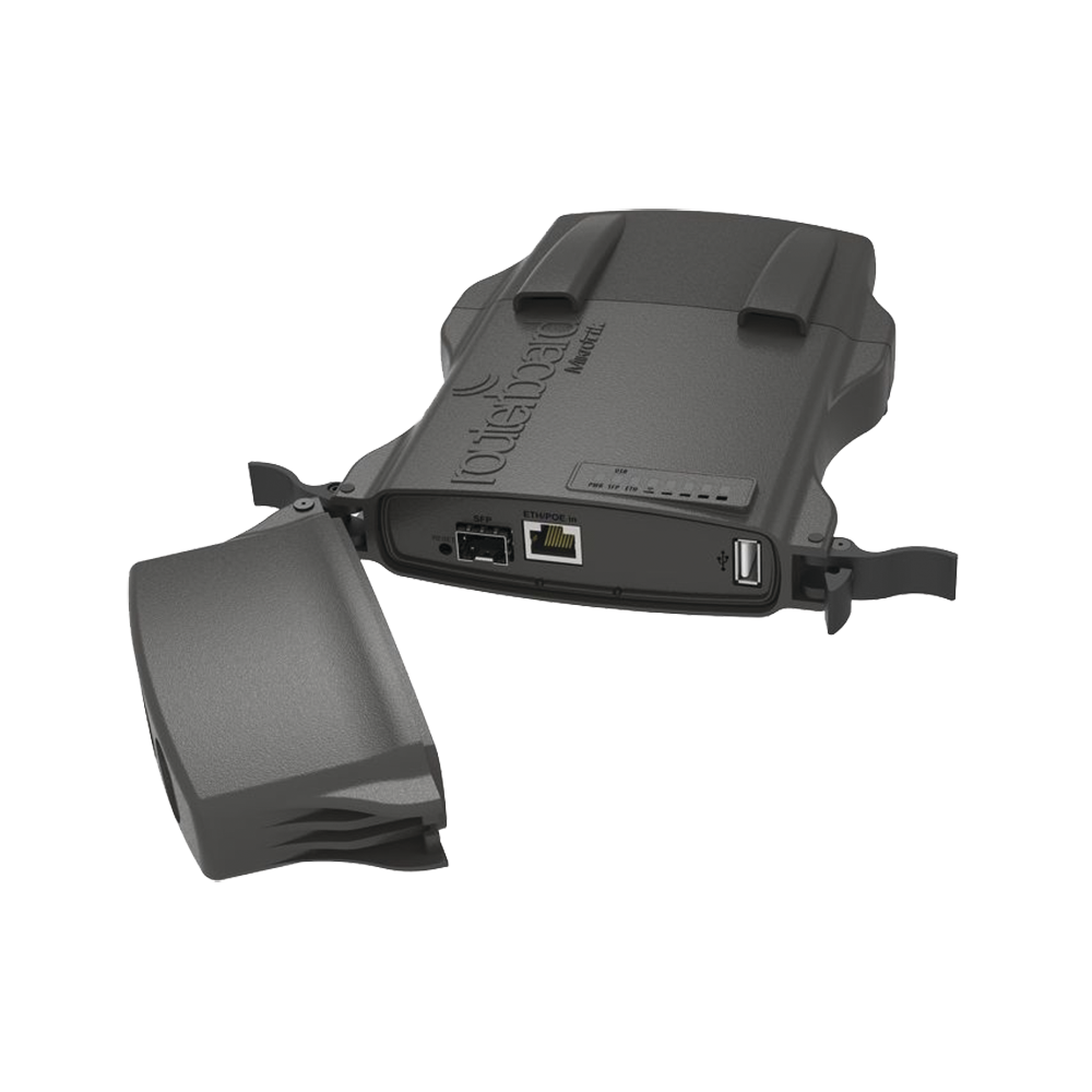 (NetMetal 5) Punto de Acceso en 5GHz 802.11 a/n/ac 2X2, Hasta 1260mW Conectorizado con Ranura p/SIM