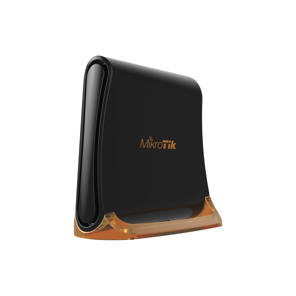 (hAP mini) Router 3 puertos 10/100 Mbps, Wi-Fi 2.4 GHz 802.11 b/g/n, Antena 360º 1.5 dBi, hasta 158 mW de potencia