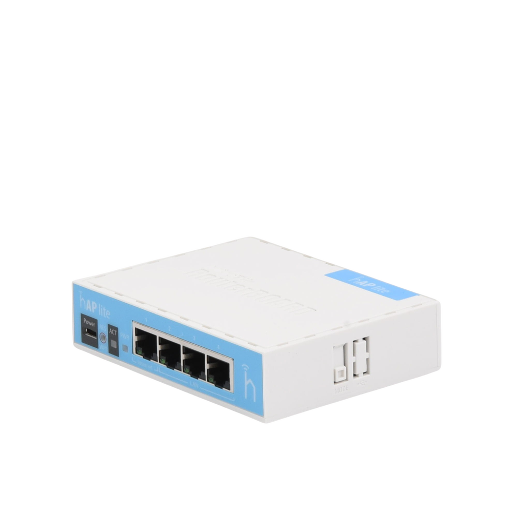 (hAP Lite) 4 Puertos Fast Ethernet y Wi-Fi 2.4 GHz 802.11 b/g/n - Image 2