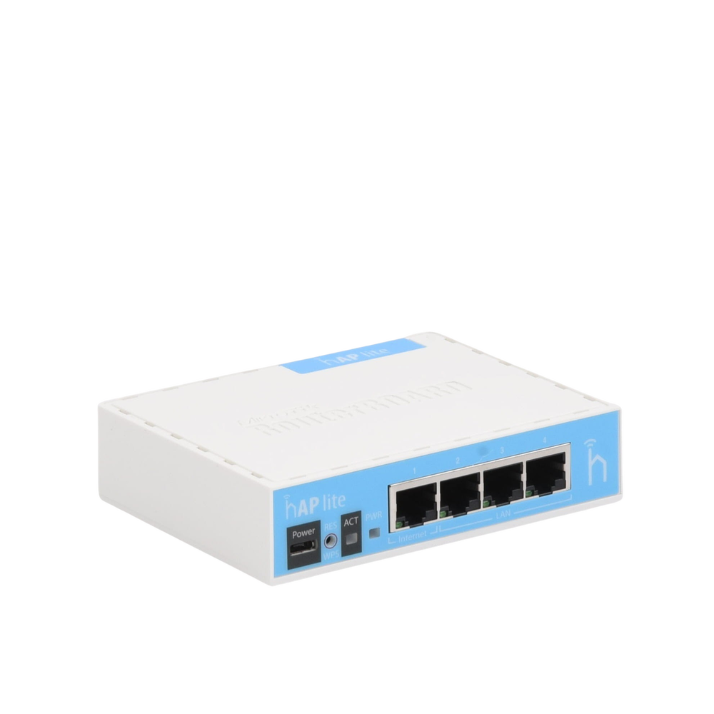(hAP Lite) 4 Puertos Fast Ethernet y Wi-Fi 2.4 GHz 802.11 b/g/n - Image 3