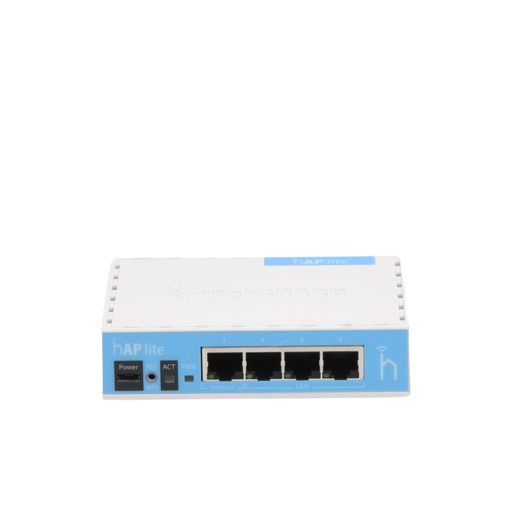 (hAP Lite) 4 Puertos Fast Ethernet y Wi-Fi 2.4 GHz 802.11 b/g/n - Image 4