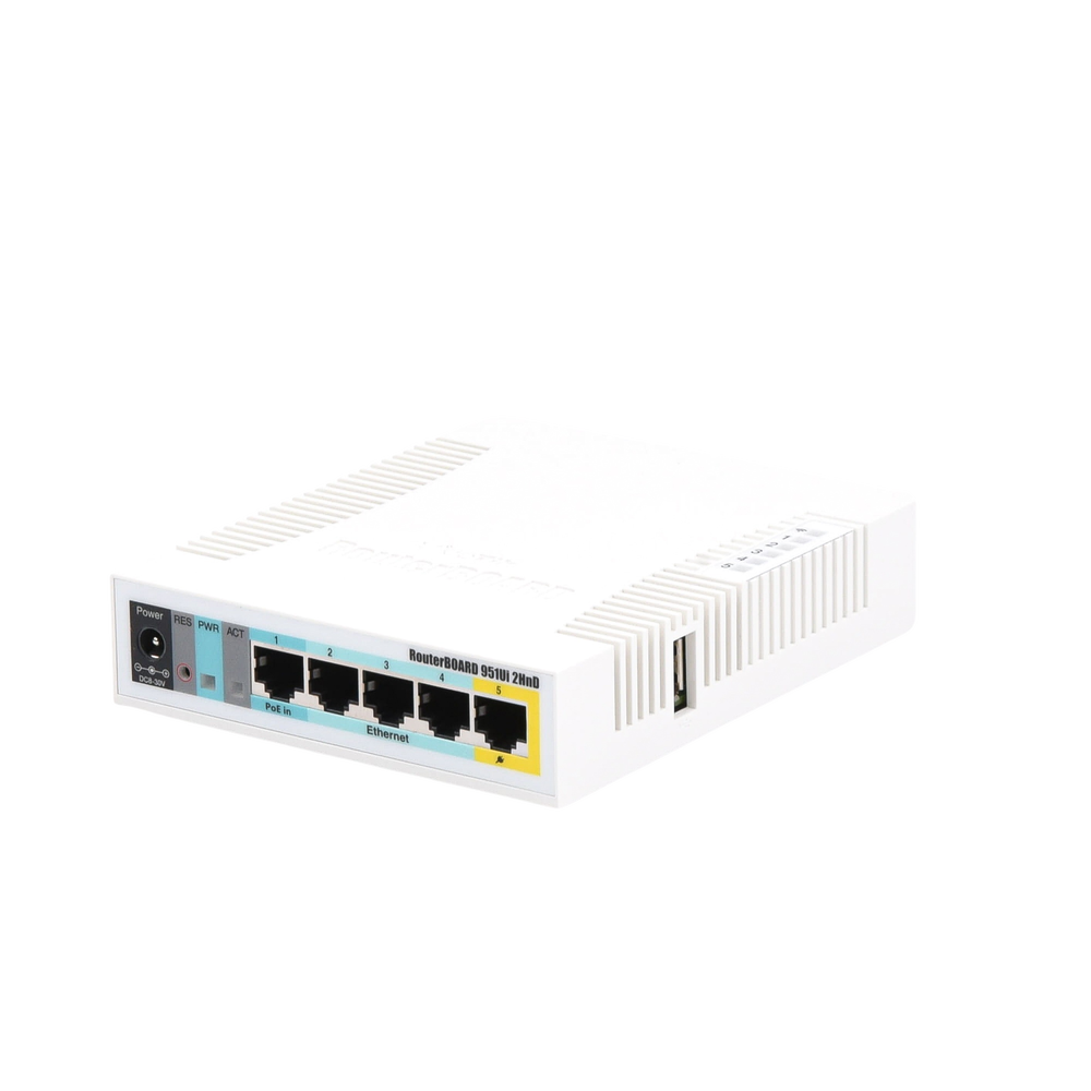 (hAP Lite) 4 Puertos Fast Ethernet y Wi-Fi 2.4 GHz 802.11 b/g/n - Image 5
