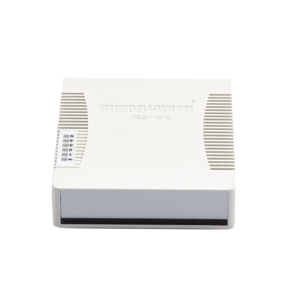 RouterBoard, 5 Puertos Gigabit Ethernet, 1 Puerto USB, WiFi 2.4 GHz 802.11b/g/n, Antena de 2.5 dbi hasta 1W de potencia - Image 3