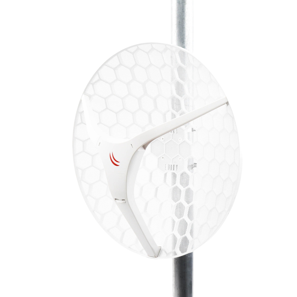 (LHG XL 5 ac) CPE y PtP en 5GHz 802.11 a/n/ac con Antena de Rejilla de 27dBi. "Ahora con Más Velocidad y Mayor Distancia" - Image 2