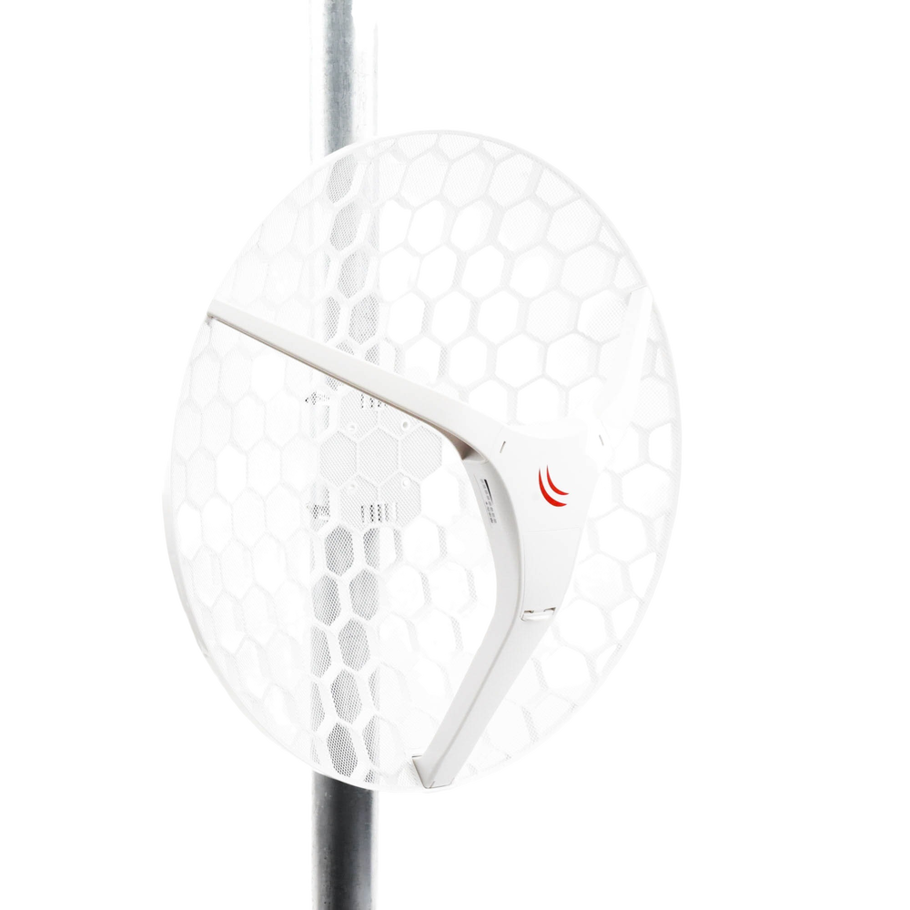 (LHG XL 5 ac) CPE y PtP en 5GHz 802.11 a/n/ac con Antena de Rejilla de 27dBi. "Ahora con Más Velocidad y Mayor Distancia" - Image 3