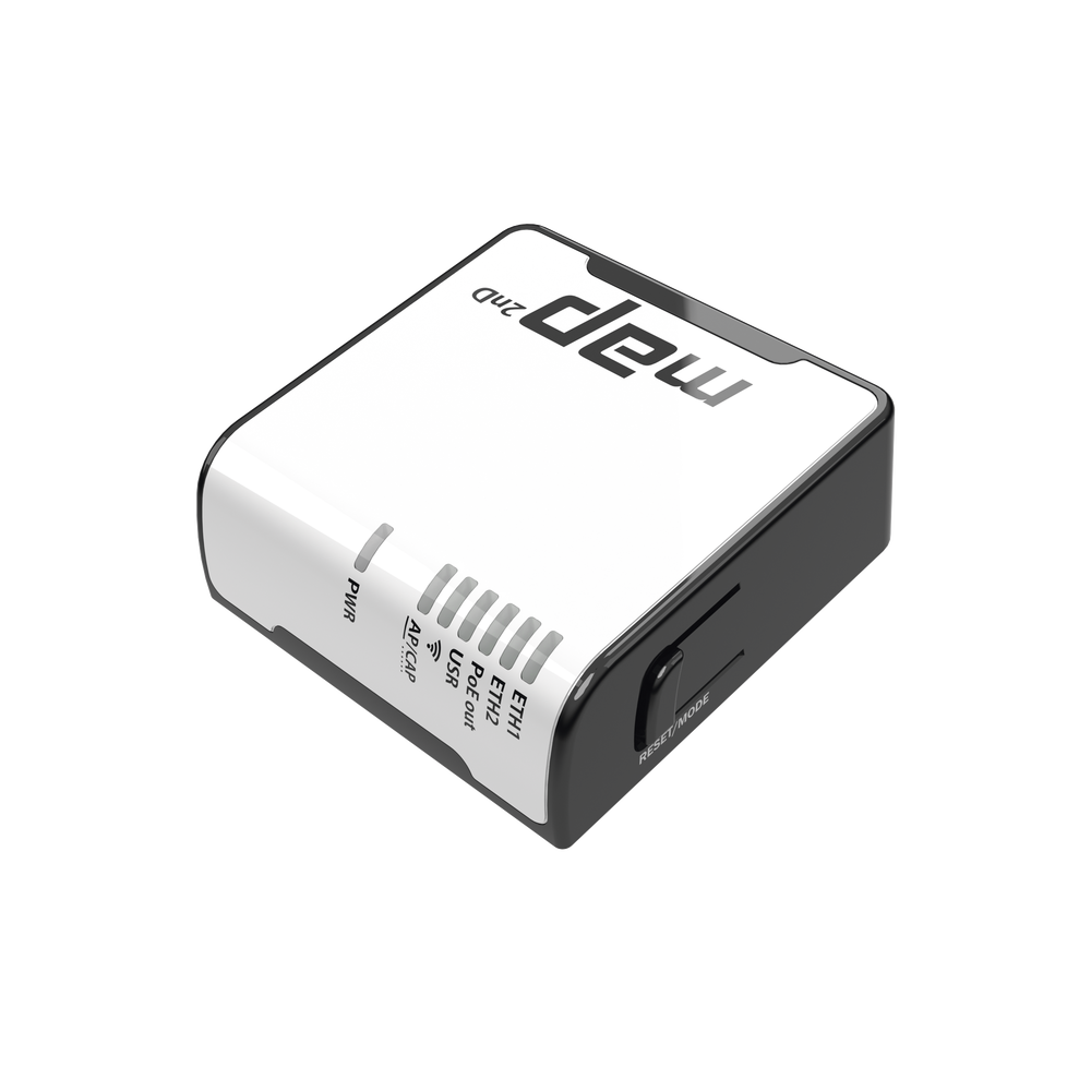 (mAP) 2 Puertos Fast Ethernet, 1 Puerto MicroUSB, WiFi 2.4 GHz 802.11 b/g/n - Image 2