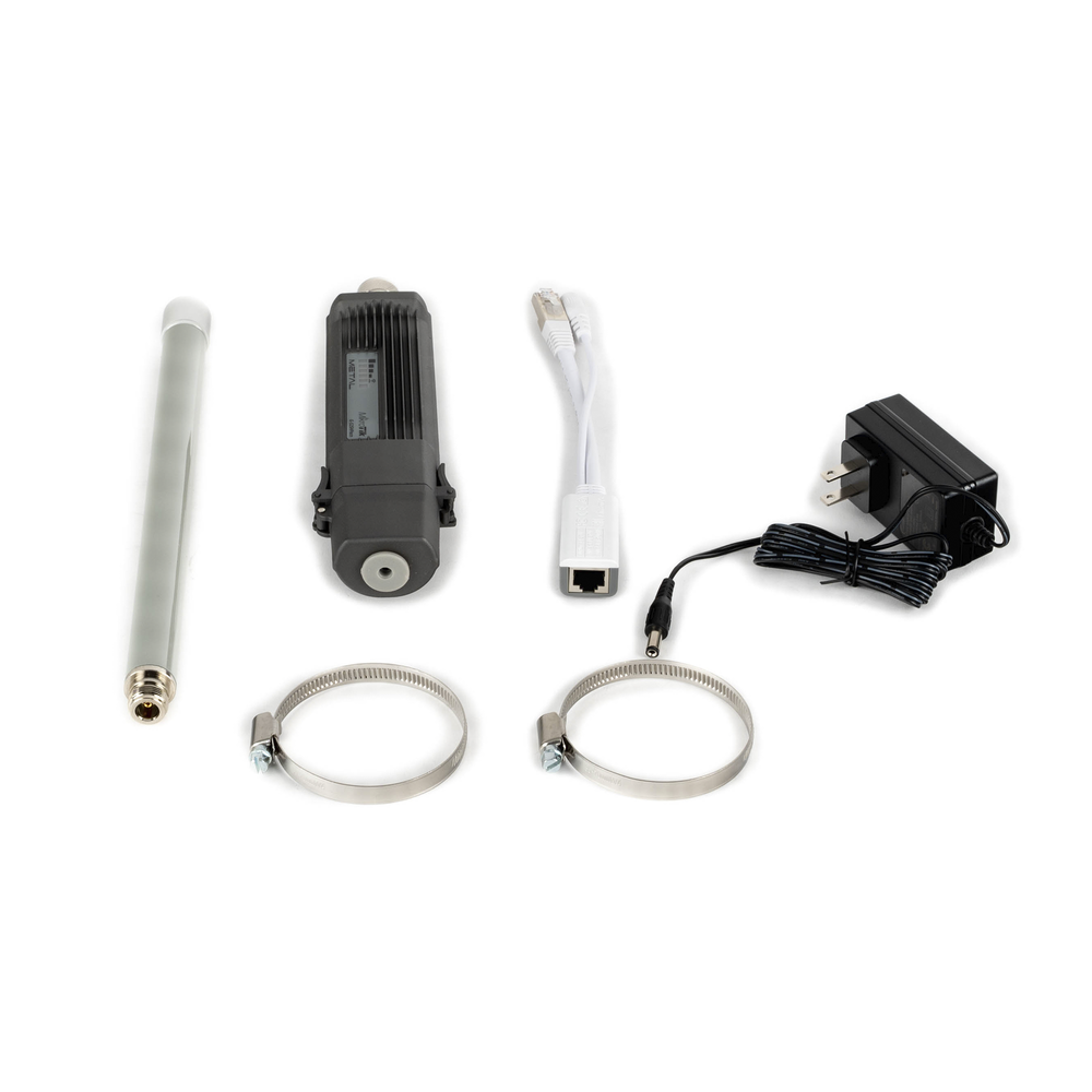 (Metal 52 ac) Punto de acceso Doble Banda 802.11 a/b/g/n/ac, Hasta 1260mW de potencia con carcasa Metálica para inmunidad al ruido. - Image 7