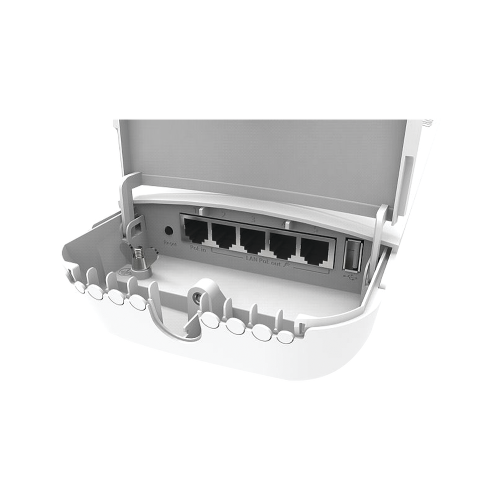 (OmniTIK 5 ac) Punto de Acceso Omnidireccional en 5GHz 802.11a/n/ac con 5 Puertos Gigabit - Image 2