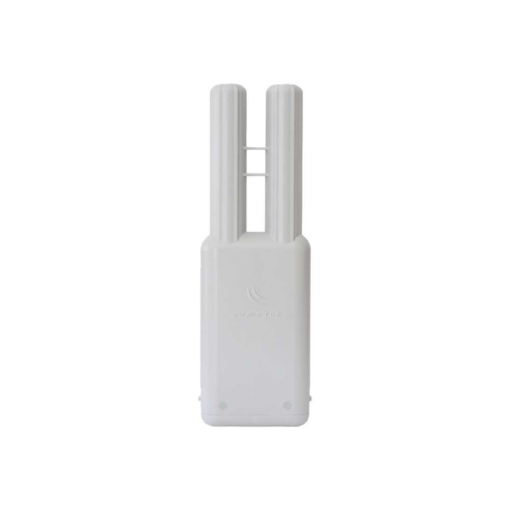 (OmniTIK 5) Punto de Acceso en 5GHz 802.11 a/n, Antena integrada de 7.5 dBi de 360°, 5 Puertos Fast Ethernet