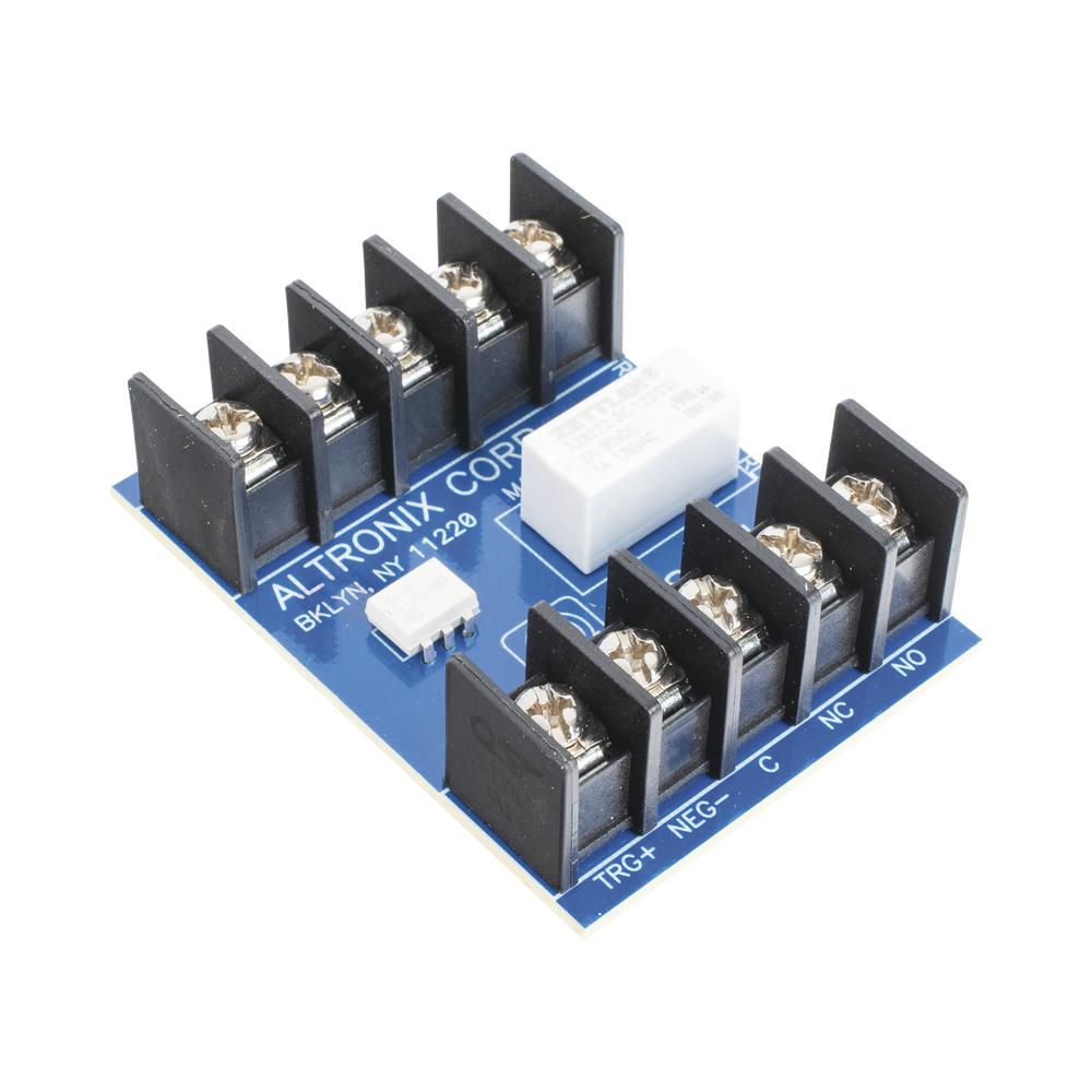 Módulo de relevador ultrasensitivo  Altronix