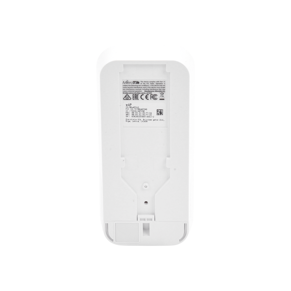 (wAP) Punto de Acceso / Cliente Omnidireccional para Exterior de 2.4 GHz b/g/n (Color Blanco) - Image 5