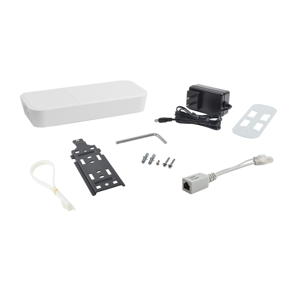 (wAP) Punto de Acceso / Cliente Omnidireccional para Exterior de 2.4 GHz b/g/n (Color Blanco) - Image 2