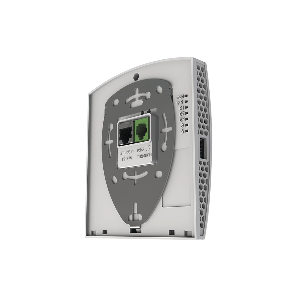 (wsAP ac lite) Punto de Acceso WiFi para Pared, Doble banda simultánea en 2.4 y 5 GHz b/g/n/ac - Image 2