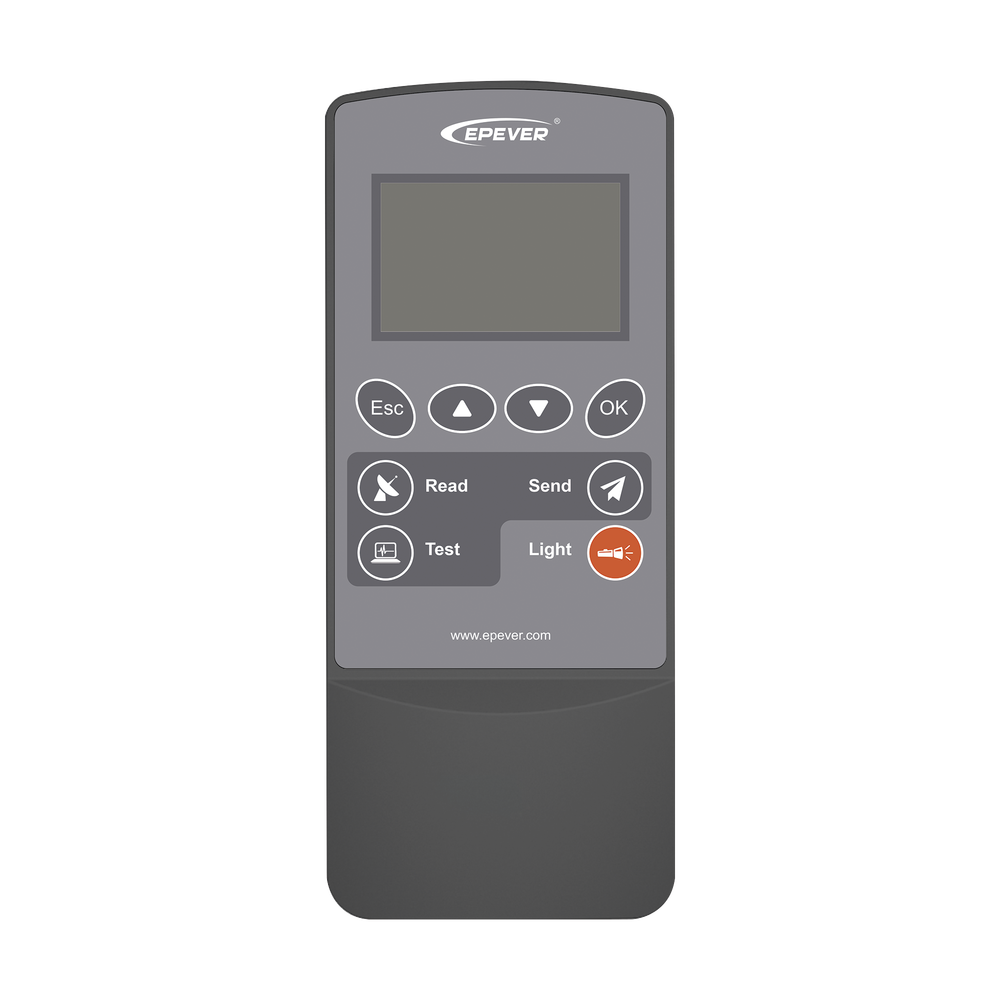 Control remoto para controlador Epever