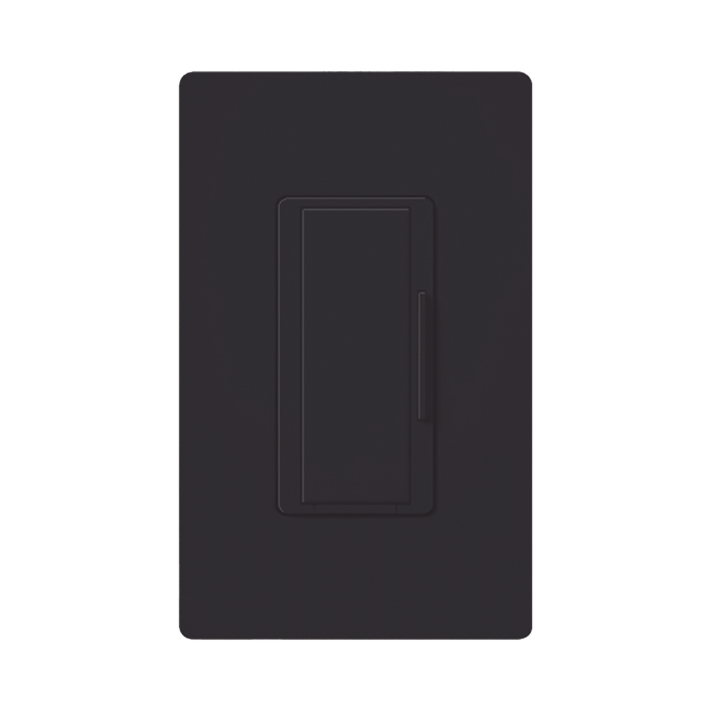 Atenuador (dimmer) Auxiliar de pared, compañero de atenuadores multilocación color negro