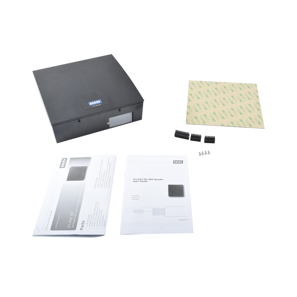 Lector de largo Alcance U90 (RDRSEU909K00000) UHF para EPC GEN2 / Alcance de hasta 5 mts - Image 2