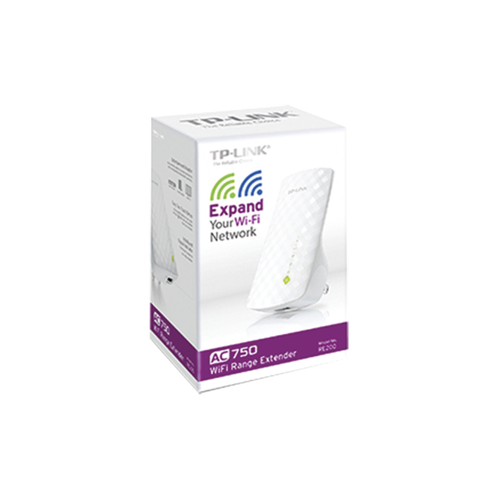 Repetidor / Extensor de Cobertura WiFi AC, 750 Mbps, doble banda 2.4 GHz y 5 GHz, con 1 puerto 10/100 Mbps - Image 5