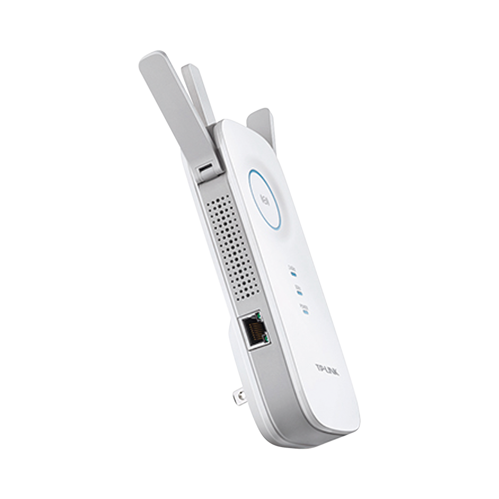 Repetidor / Extensor de Cobertura WiFi AC, 1750 Mbps, doble banda 2.4 GHz y 5 GHz, con 1 puerto 10/100/1000 Mbps, 3 antenas externas - Image 2