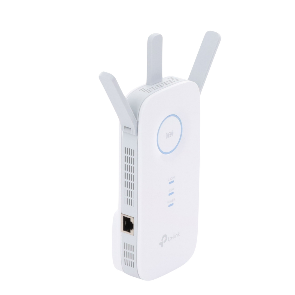 Repetidor / Extensor de Cobertura WiFi AC, 1750 Mbps, doble banda 2.4 GHz y 5 GHz, con 1 puerto 10/100/1000 Mbps, 3 antenas externas - Image 4