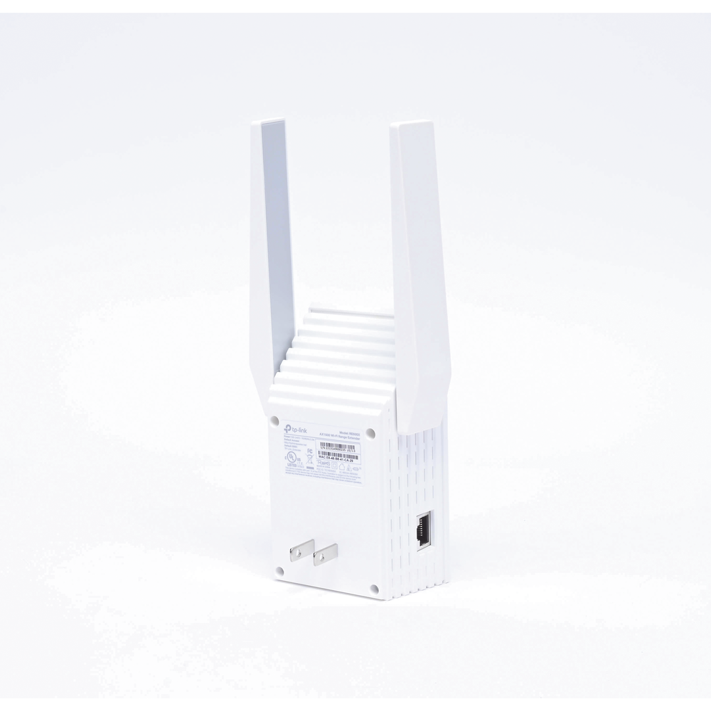Repetidor / Extensor de Cobertura WiFi AX 1500 Mbps, doble banda 2.4 GHz y 5 GHz, con 1 puerto 10/100/1000 Mbps - Image 4