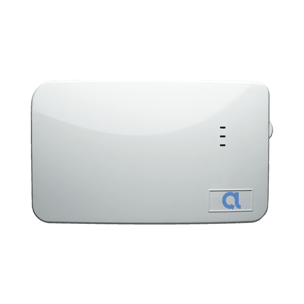 ALULA - Traductor Universal Zonas Cableadas a Inalambricas / Batería respaldo recargable / Detección automática de polaridad de zona / Tamper de cubierta