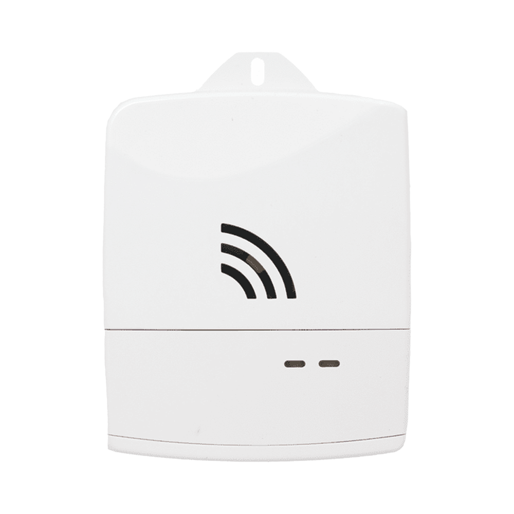 ALULA - Sirena Inalámbrica / Aviso Auditivo / Sonidos de Alta y Baja Volumen / LED Sincronizados con Panel / Encriptación Connect+ / Frecuencia 433 MHz / Vida Útil de Batería de Respaldo 48 Horas / Instalación Atornillad