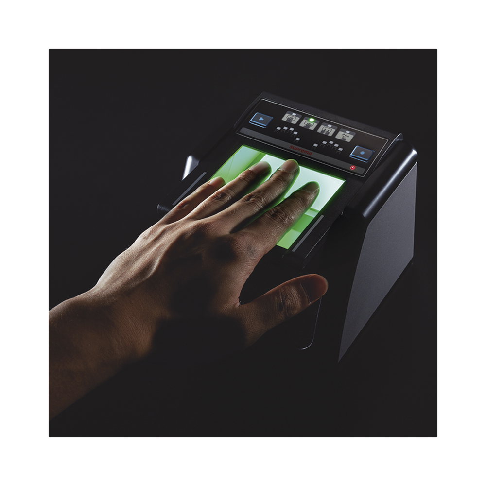 Lector de Registro de Diez dedos, Certificado FBI - Image 3