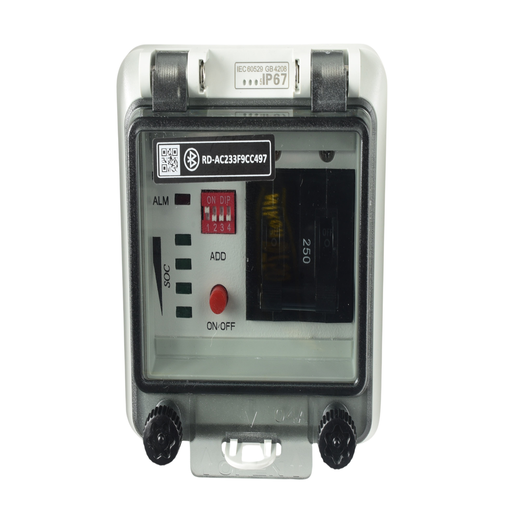 Batería de Litio Hierro Fosfato (LiFePO4) de 10 Kwh, 51.2 Vcc, 200 Ah, Outdoor, Instalación a pared - Image 6