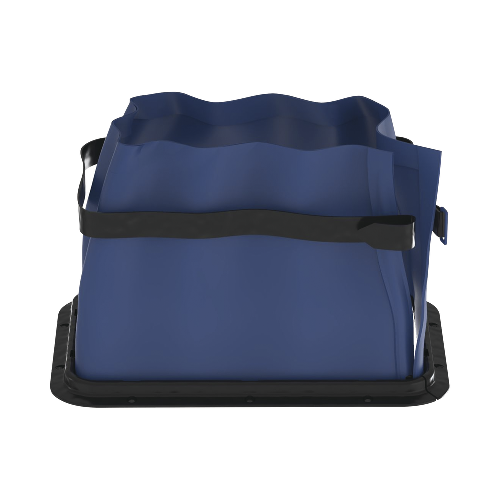 Accesorio de Sellado de Aire Cool Boot®, Para Entradas de Cable por Piso Falso, Con retardante de llama y disipador electrostático, de 304.8 x 203.2 mm