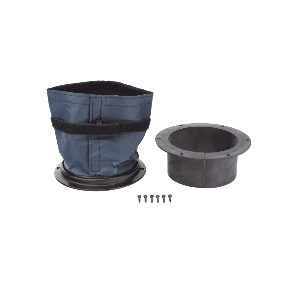 Accesorio de Sellado de Aire Cool Boot®, Para Entradas de Cable por Piso Falso, Con retardante de llama y disipador electrostático, de 165 mm de Diámetro - Image 4