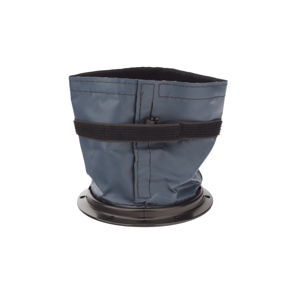 Accesorio de Sellado de Aire Cool Boot®, Para Entradas de Cable por Piso Falso, Con retardante de llama y disipador electrostático, de 165 mm de Diámetro