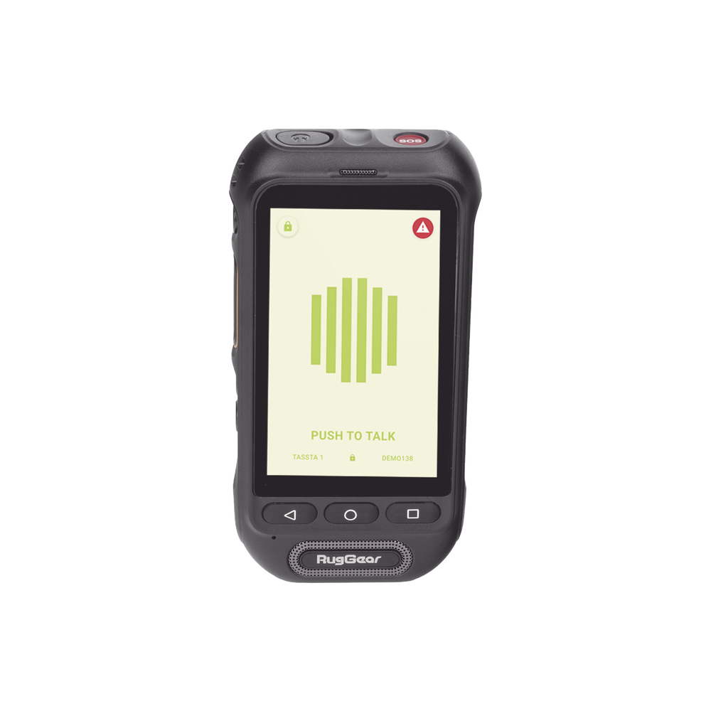 Kit de Radio RG360 con 12 meses de Servicio de Radio TASSTA Básico