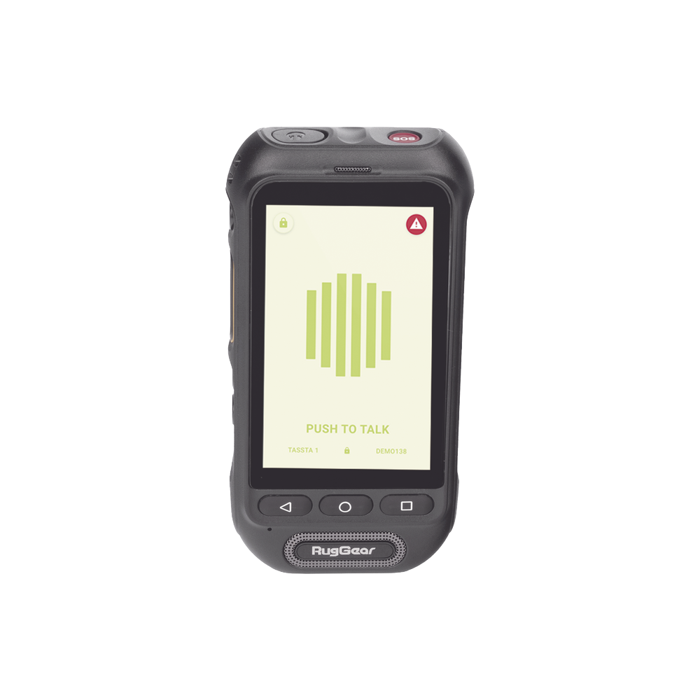 Kit de Radio RG360 12 meses de Servicio de Radio TASSTA Básico y SIM 1GB YOBI