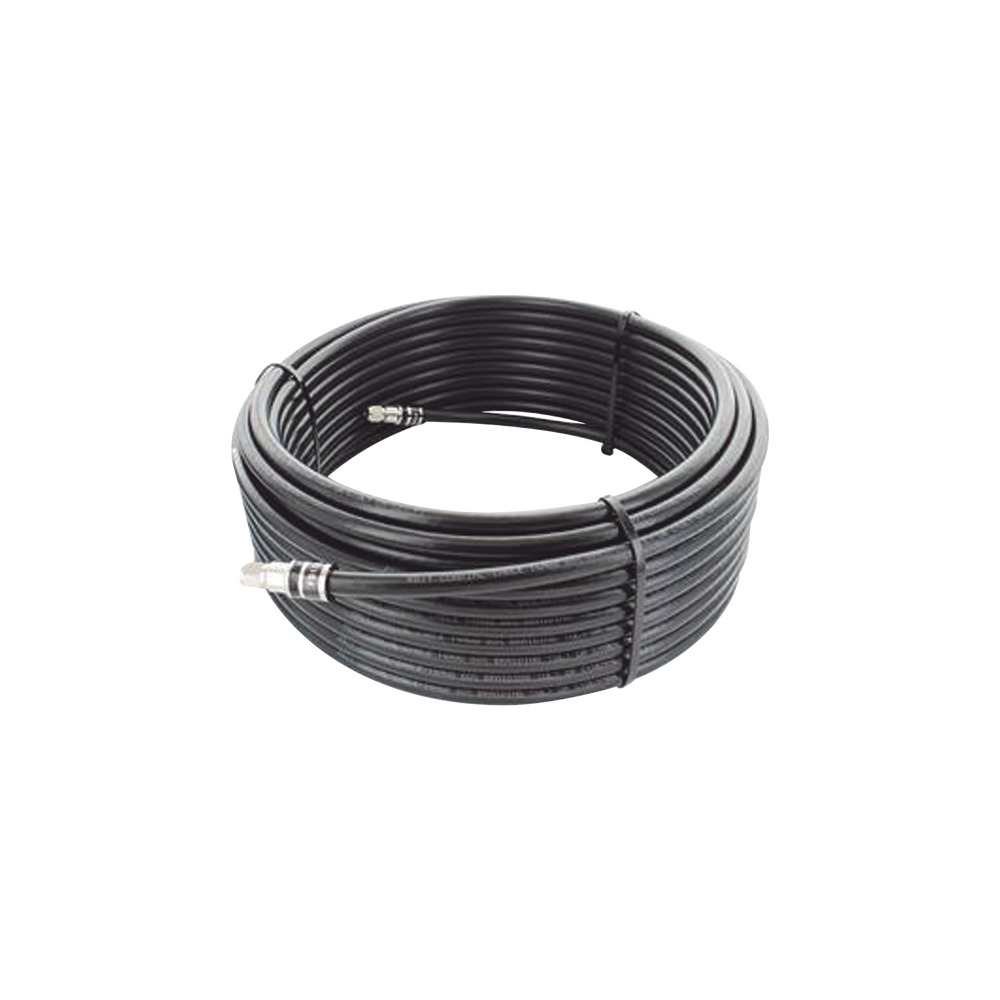 Jumper Coaxial / Tipo RG58 / Color Negro / Conectores BNC RFB11062ST / 29 Metros (95.14 Pies)