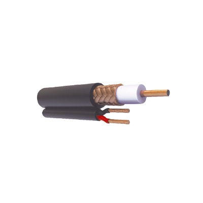Bobina de 305 Metros (1000 Pies) de Cable RG59 Siam?s, Malla de Cobre y Aluminio, CCA, Hecho en M?xico, Optimizado para HD, Para Uso en Intemperie.