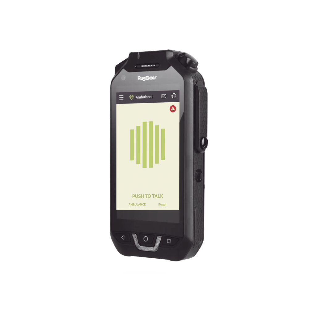 Smartphone PoC de alto rendimiento para aplicaciones PTT de misión crítica IP68 resistente al agua