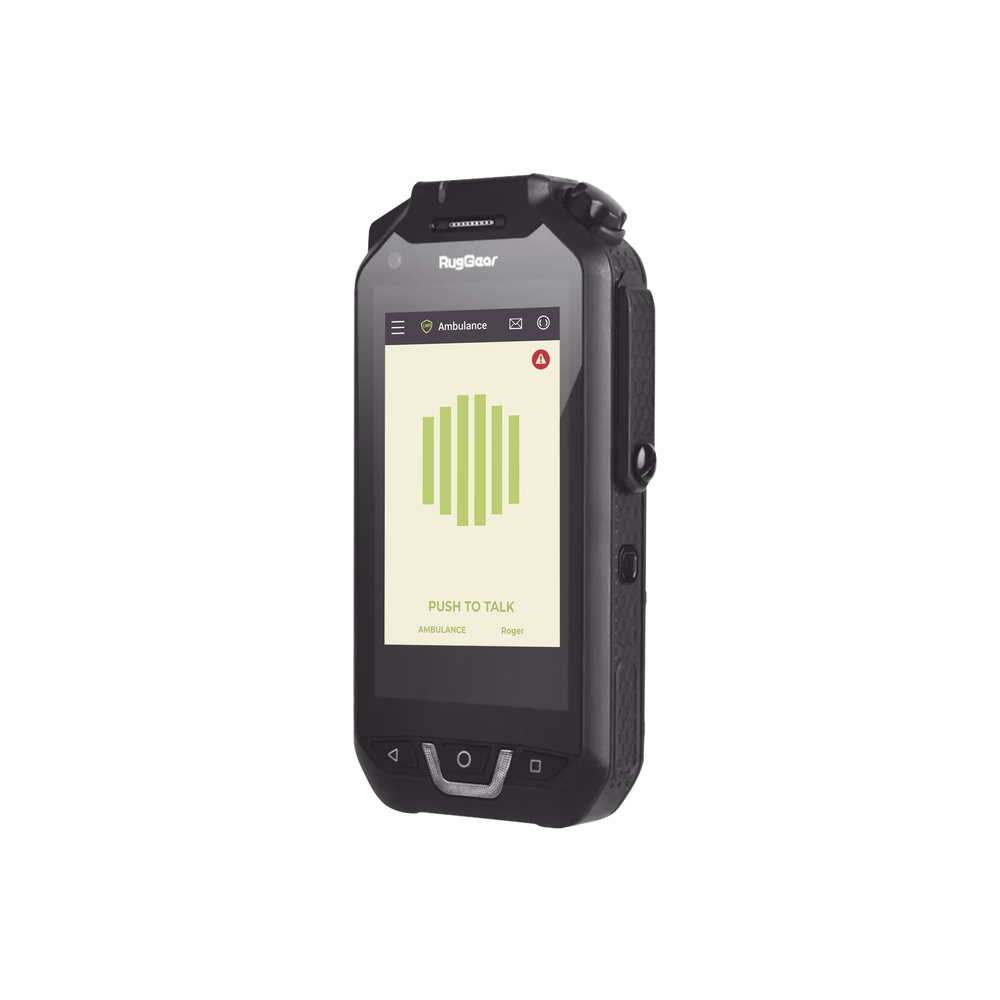 KIT de Radio RG750 con 12 meses de Servicio de Radio TASSTA SMART