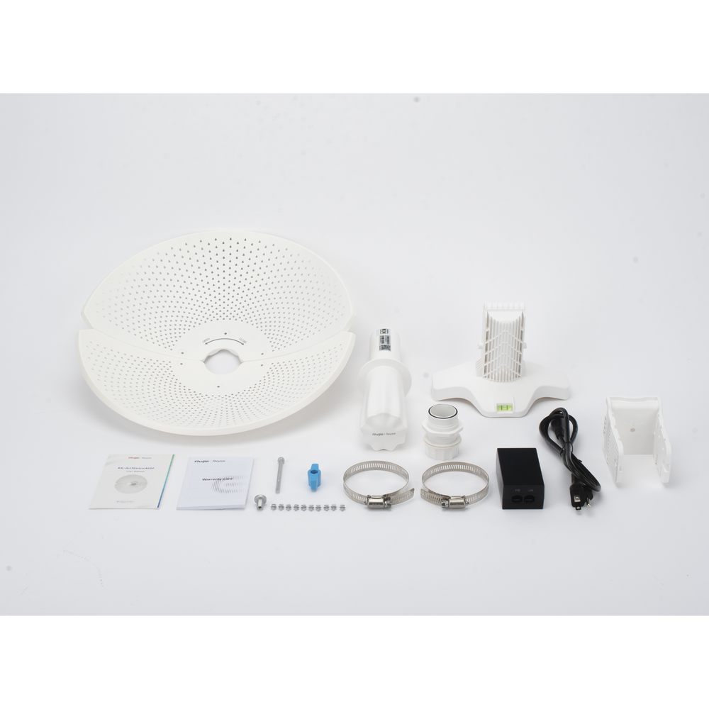 Radio Integrado 23 dBi Puerto 10/100, Modo AP/CPE en PtP o CPE en Multipunto, Hasta 867 Mbps, Botón de Auto-Emparejamiento para distribuciones de Enlaces Inalámbricos WISP y CCTV, Administración en la Nube. - Image 4