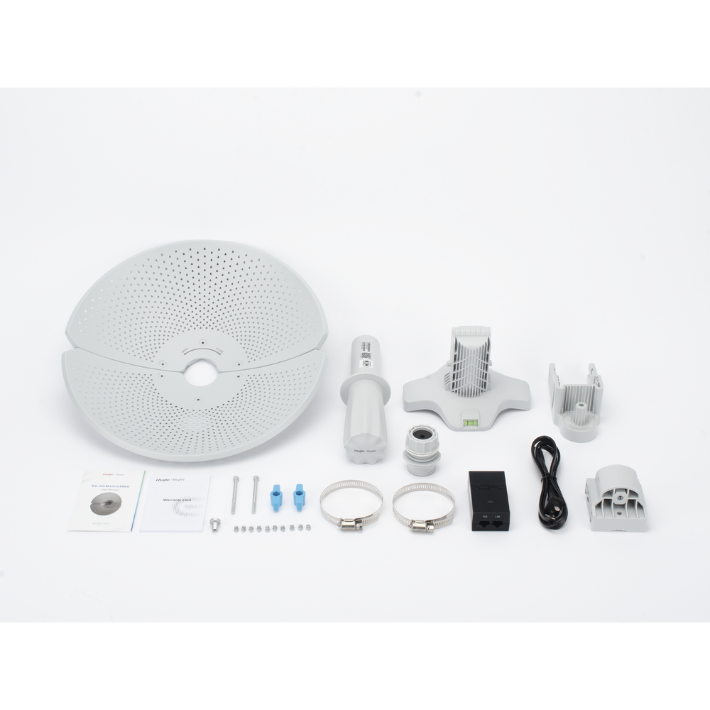 Radio Integrado 23 dBi Puerto Gigabit, Modo AP/CPE en PtP o CPE en Multipunto, Hasta 867 Mbps, Botón de Auto-Emparejamiento para distribuciones de Enlaces Inalámbricos WISP y CCTV, Administración en la Nube - Image 4